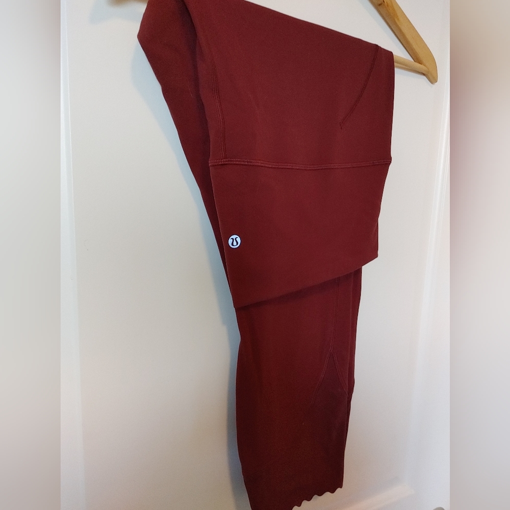 Lululemon HR Align Leggings Size 14!